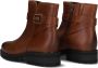 Gabor 762 Enkellaarsjes Enkelboots met rits Dames Camel - Thumbnail 4