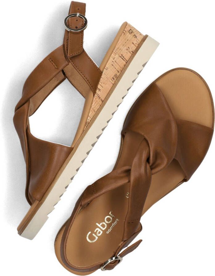 GABOR Camel Sandalen 751.1