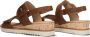 GABOR Sandalen Dames 752 Maat: 39 Materiaal: Leer Kleur: Camel - Thumbnail 5