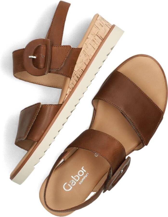 GABOR Camel Sandalen 752