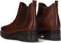 Gabor Cognac Chelsea Boots Stijlvol Trendy Comfort Brown Dames - Thumbnail 4