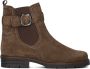 Gabor 653.1 Enkellaarsjes Enkelboots met rits Dames Cognac - Thumbnail 3