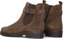 Gabor 653.1 Enkellaarsjes Enkelboots met rits Dames Cognac - Thumbnail 4