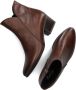 Gabor 680.3 Enkellaarsjes Enkelboots met rits Dames Cognac - Thumbnail 6