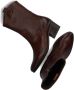 Gabor 681.2 Enkellaarsjes Enkelboots met rits Dames Cognac - Thumbnail 6