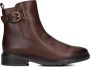 Gabor 702.3 Enkellaarsjes Enkelboots met rits Dames Cognac - Thumbnail 3