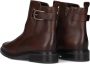 Gabor 702.3 Enkellaarsjes Enkelboots met rits Dames Cognac - Thumbnail 4