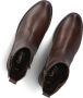 Gabor 702.3 Enkellaarsjes Enkelboots met rits Dames Cognac - Thumbnail 6