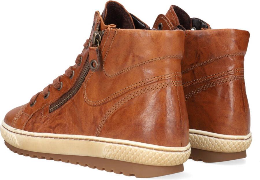 Gabor Cognac Hoge Sneaker 754