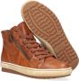 Gabor 754 Hoge sneakers Leren Sneaker Dames Cognac - Thumbnail 5