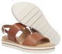 GABOR Sandalen Dames 774.1 Maat: 37 5 Materiaal: Leer Kleur: Cognac - Thumbnail 5