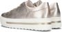 Gabor 496 Lage sneakers Leren Sneaker Dames Goud - Thumbnail 4