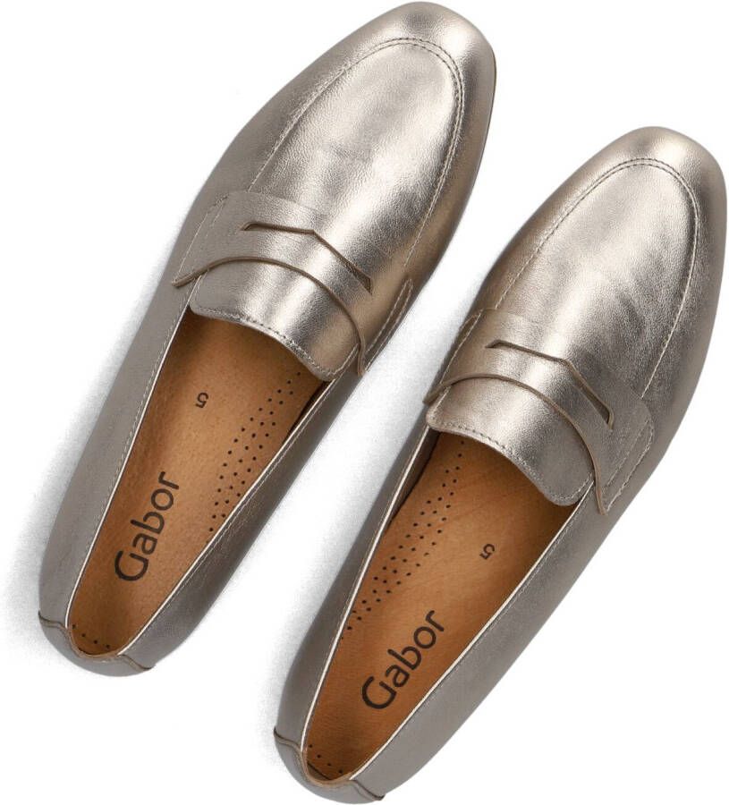 GABOR Gouden Loafers 213