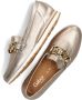 Gabor Beige Leren Chain Loafers Yellow Dames - Thumbnail 7