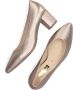 GABOR Pumps Dames 450 Maat: 37 Materiaal: Leer Kleur: Goud - Thumbnail 5