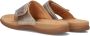 Gabor 708 Slippers Dames Goud - Thumbnail 3