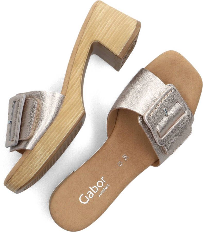 GABOR Gouden Slippers 722 1