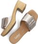 GABOR Slippers Dames 722 1 Maat: 38 Materiaal: Leer Kleur: Goud - Thumbnail 8