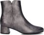 Gabor Grijze Enkellaarzen Stijlvol Comfortabel Elegant Gray Dames - Thumbnail 5