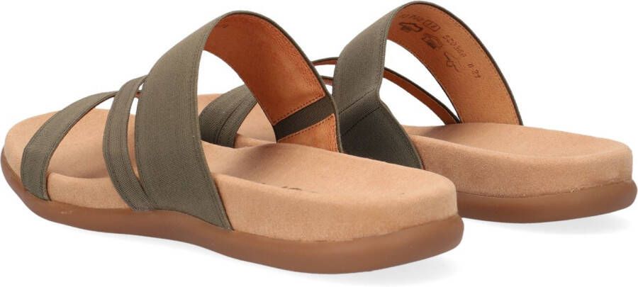 GABOR Groene Slippers 702