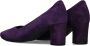 Gabor 152 Pumps High Heels Schoenen Hoge Hak Dames Paars - Thumbnail 5