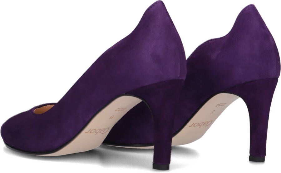 GABOR Paarse Pumps 381