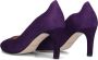 Gabor 381 Pumps High Heels Schoenen Hoge Hak Dames Paars - Thumbnail 3