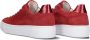 GABOR Lage Sneakers Dames 460 Maat: 39 Materiaal: Suède Kleur: Rood - Thumbnail 4