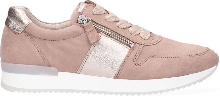 Gabor Beige Lage Sneakers 420