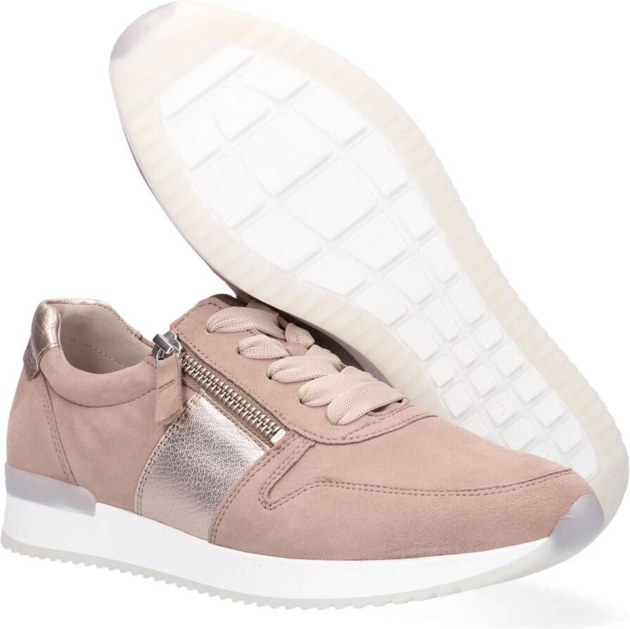 Gabor Beige Lage Sneakers 420