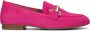 Gabor Roze Loafers met Gouden Horsebit Detail Pink Dames - Thumbnail 5