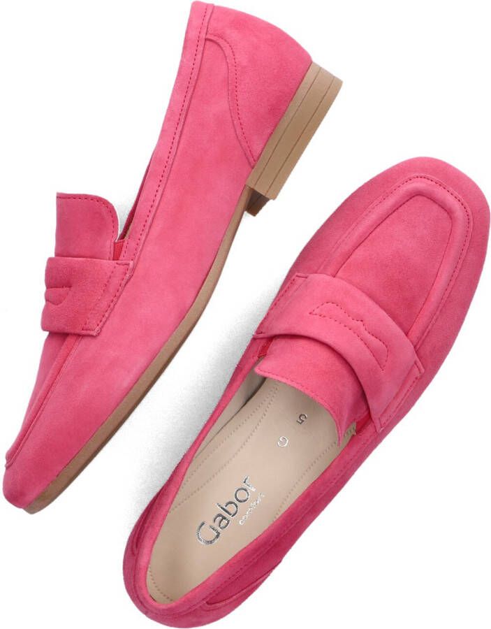 GABOR Roze Loafers 424.1