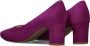 Gabor 152 Pumps High Heels Schoenen Hoge Hak Dames Roze - Thumbnail 5