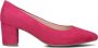 Gabor 450 Pumps High Heels Schoenen Hoge Hak Dames Roze - Thumbnail 4