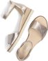 Gabor Comfort Sandalen Roségoud Brede Band Pink Dames - Thumbnail 7