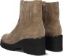 GABOR Chelsea Boots Dames 621.2 Maat: 40 Materiaal: Suède Kleur: Taupe - Thumbnail 5