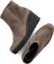 Gabor 780.1 Enkellaarsjes Enkelboots met rits Dames Taupe - Thumbnail 6