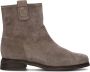 Gabor 790.1 Enkellaarsjes Enkelboots met rits Dames Taupe - Thumbnail 4