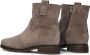 Gabor 790.1 Enkellaarsjes Enkelboots met rits Dames Taupe - Thumbnail 5