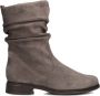 Gabor 793 Enkellaarsjes Enkelboots met rits Dames Taupe - Thumbnail 4