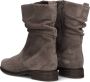 Gabor 793 Enkellaarsjes Enkelboots met rits Dames Taupe - Thumbnail 5