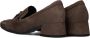 Gabor Taupe Loafers Stijlvol Comfort Collectie Brown Dames - Thumbnail 4