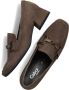 Gabor Taupe Loafers Stijlvol Comfort Collectie Brown Dames - Thumbnail 6