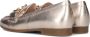 Gabor Gouden Metallic Loafers met Kettingdetail Beige Dames - Thumbnail 3