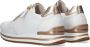 GABOR Lage Sneakers Dames 528 Maat: 38 5 Materiaal: Leer Kleur: Wit - Thumbnail 5