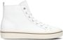 Gabor Witte High-Top Sneaker met Rits White Dames - Thumbnail 2