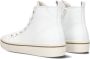 Gabor Witte High-Top Sneaker met Rits White Dames - Thumbnail 3