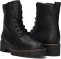 GABOR Veterboots Dames 055 Maat: 35 5 Materiaal: Leer Kleur: Zwart - Thumbnail 4