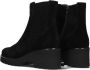 GABOR Chelsea Boots Dames 621.2 Maat: 36 Materiaal: Suède Kleur: Zwart - Thumbnail 5