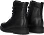 GABOR Veterboots Dames 765.1 Maat: 40 Materiaal: Leer Kleur: Zwart - Thumbnail 8